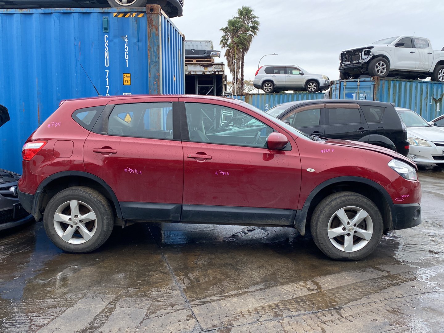 2013, Nissan, Qashqai, ST Dismantling For Parts
