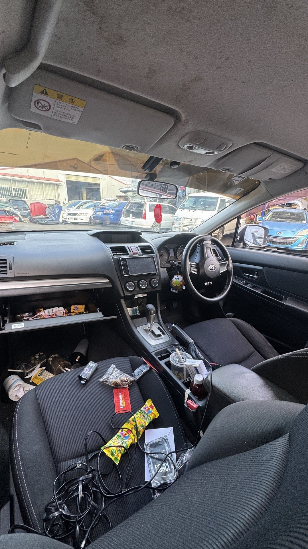 2012 Subaru Impreza GP7  Dismantling For Parts