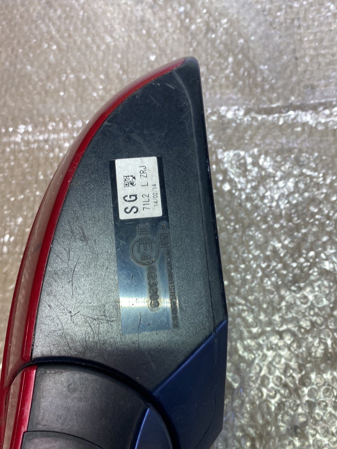 2008 Suzuki Swift- Left Door Mirror PN: 4 wires