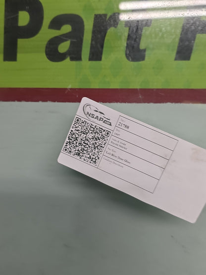1997 Used Toyota Starlet - Left Rear Door Glass PN: M213
