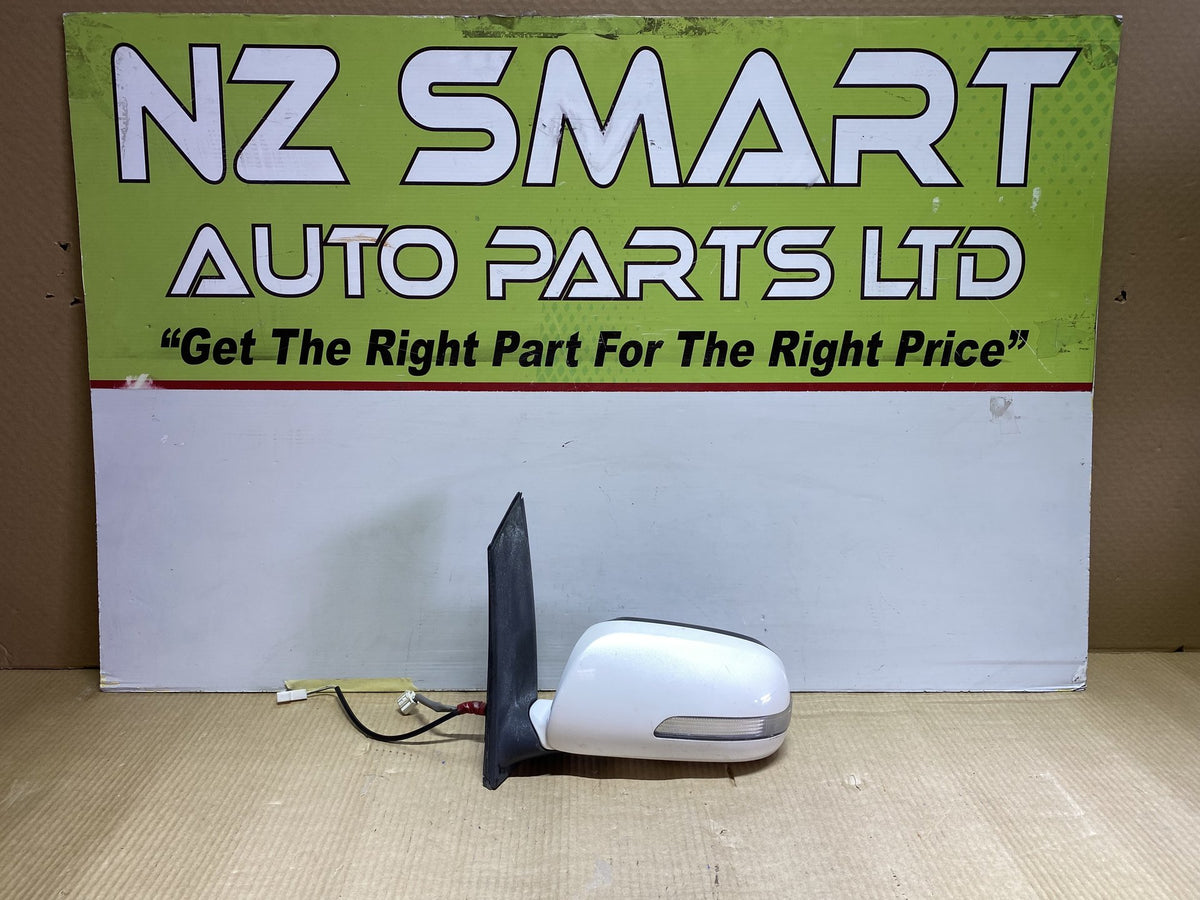 2008 Used Toyota Wish ZNE10- Left Door Mirror PN: 7 wires