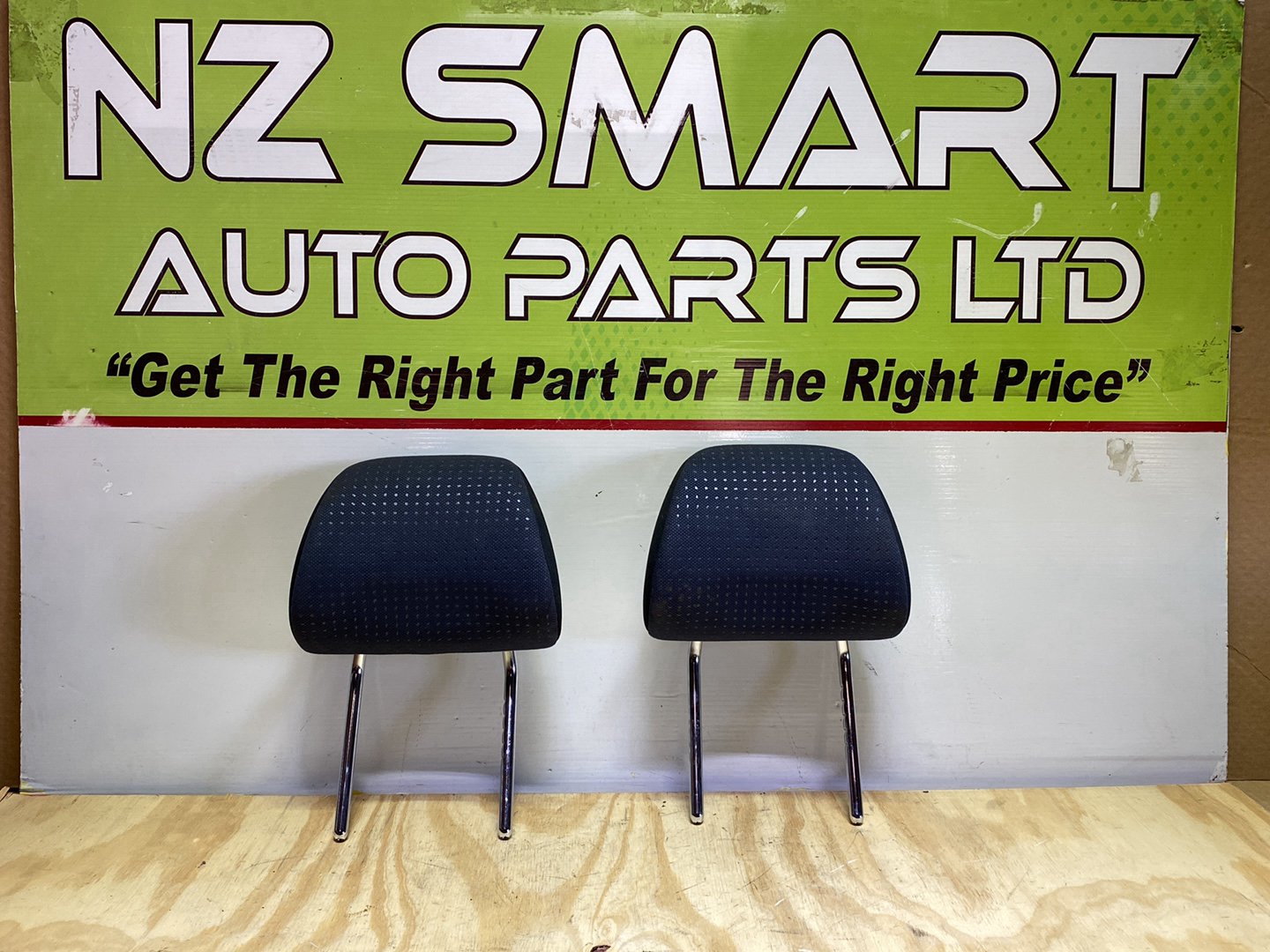 2010 Honda Fit GE6 - Front Headrest PN: left front and right front headrest