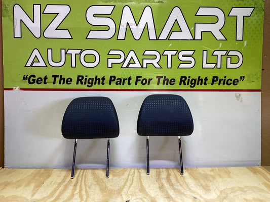 2010 Honda Fit GE6 - Front Headrest PN: left front and right front headrest