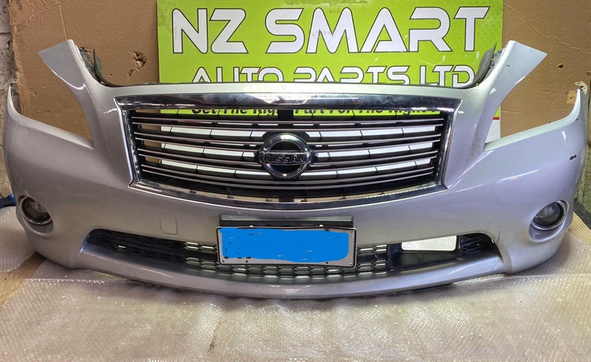 2011 Nissan Fuga- Front Bumper PN: see photos