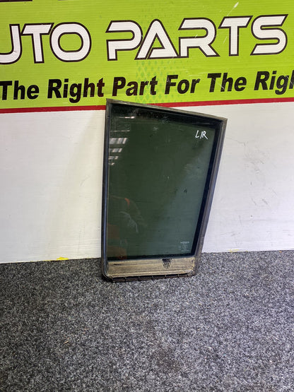 2007 Nissan Tiida - Left Rear Quarter Door Glass PN: Tint Number M31Q8