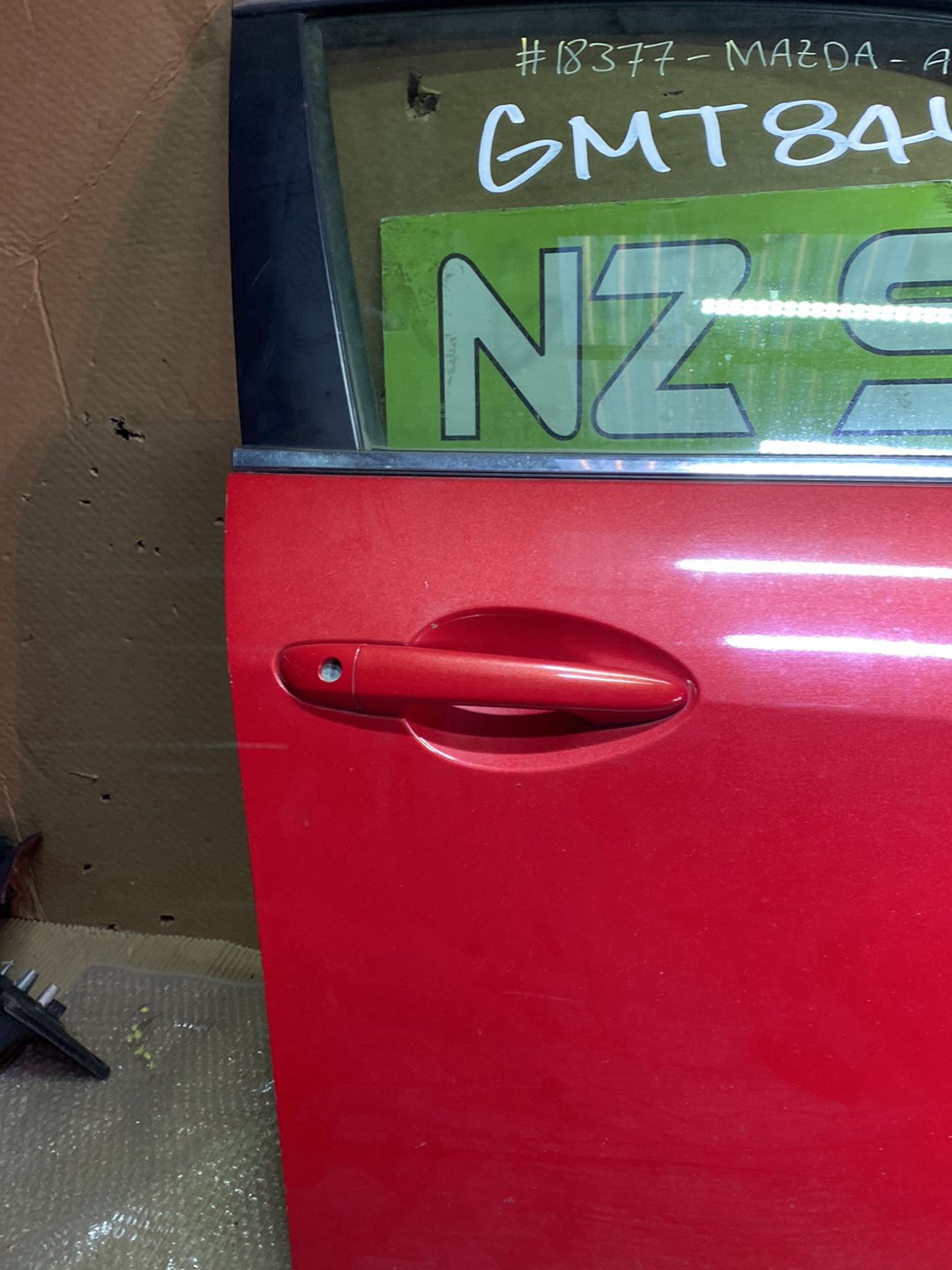 2012 Mazda Atenza- Right Front Door PN: see photos