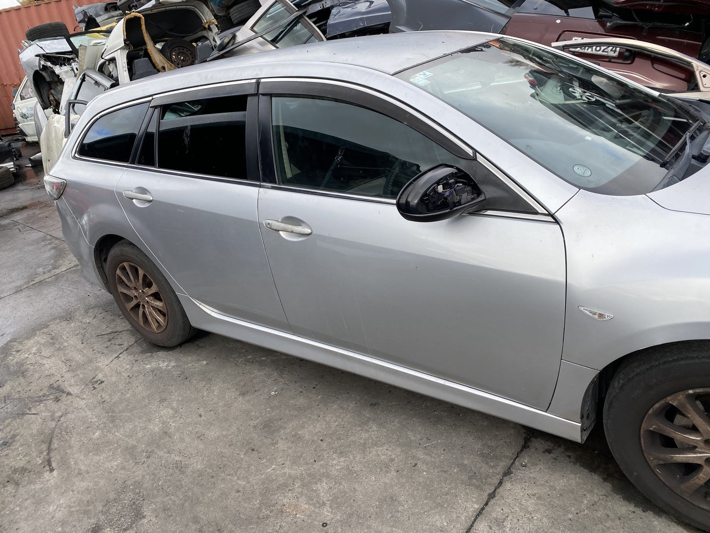 2008 Mazda Atenza Dismantling For Parts