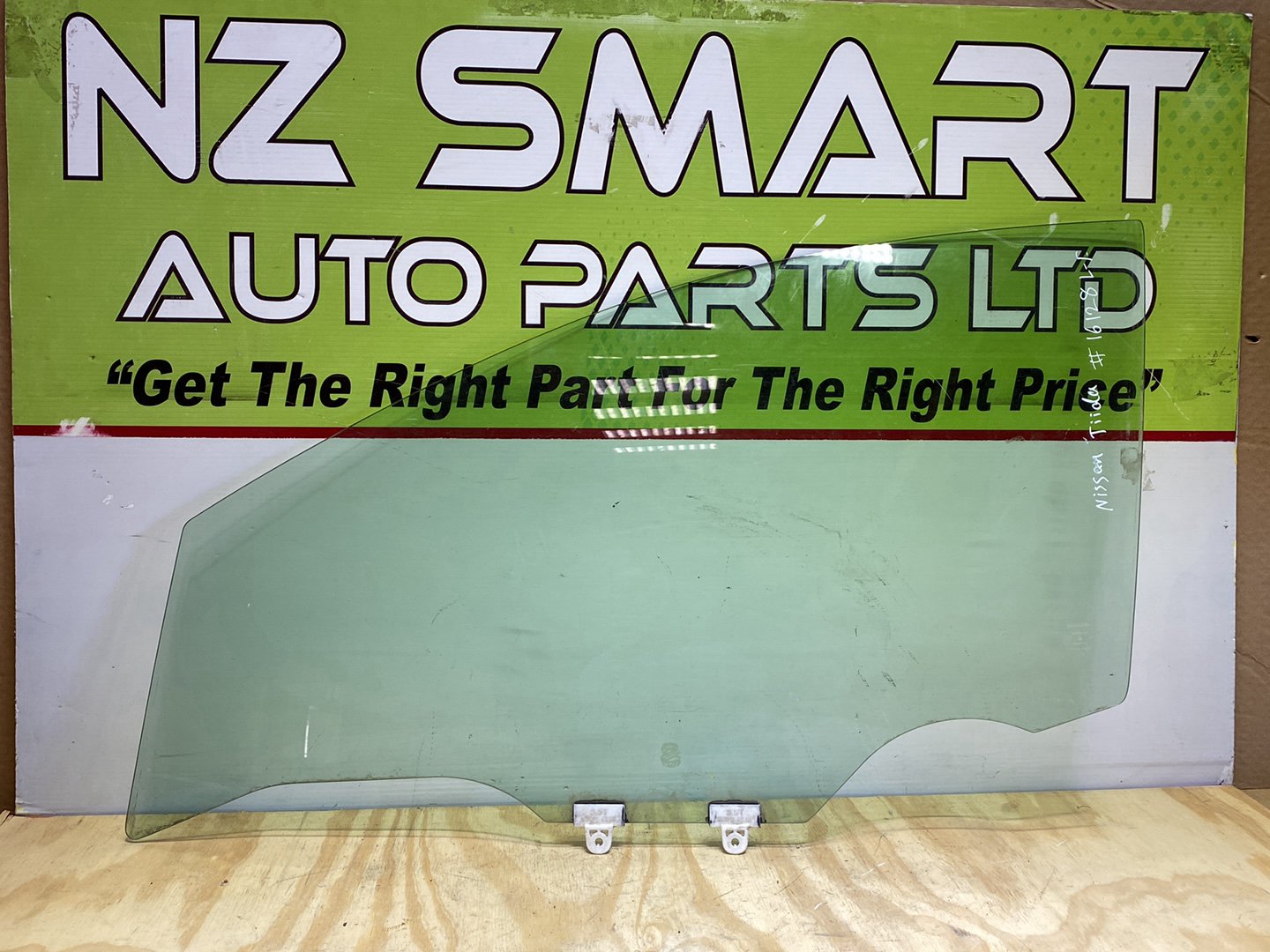 2005 Nissan Tiida C11 - Left Front Door Glass