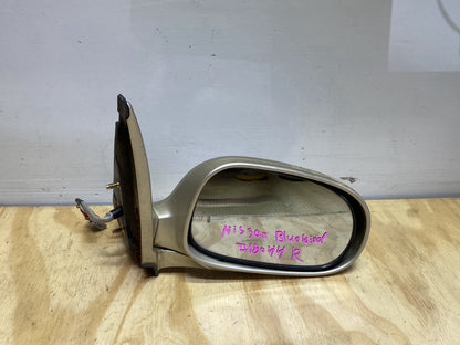 2005 Nissan Bluebird QG10 - Right Door Mirror PN: 5 wires