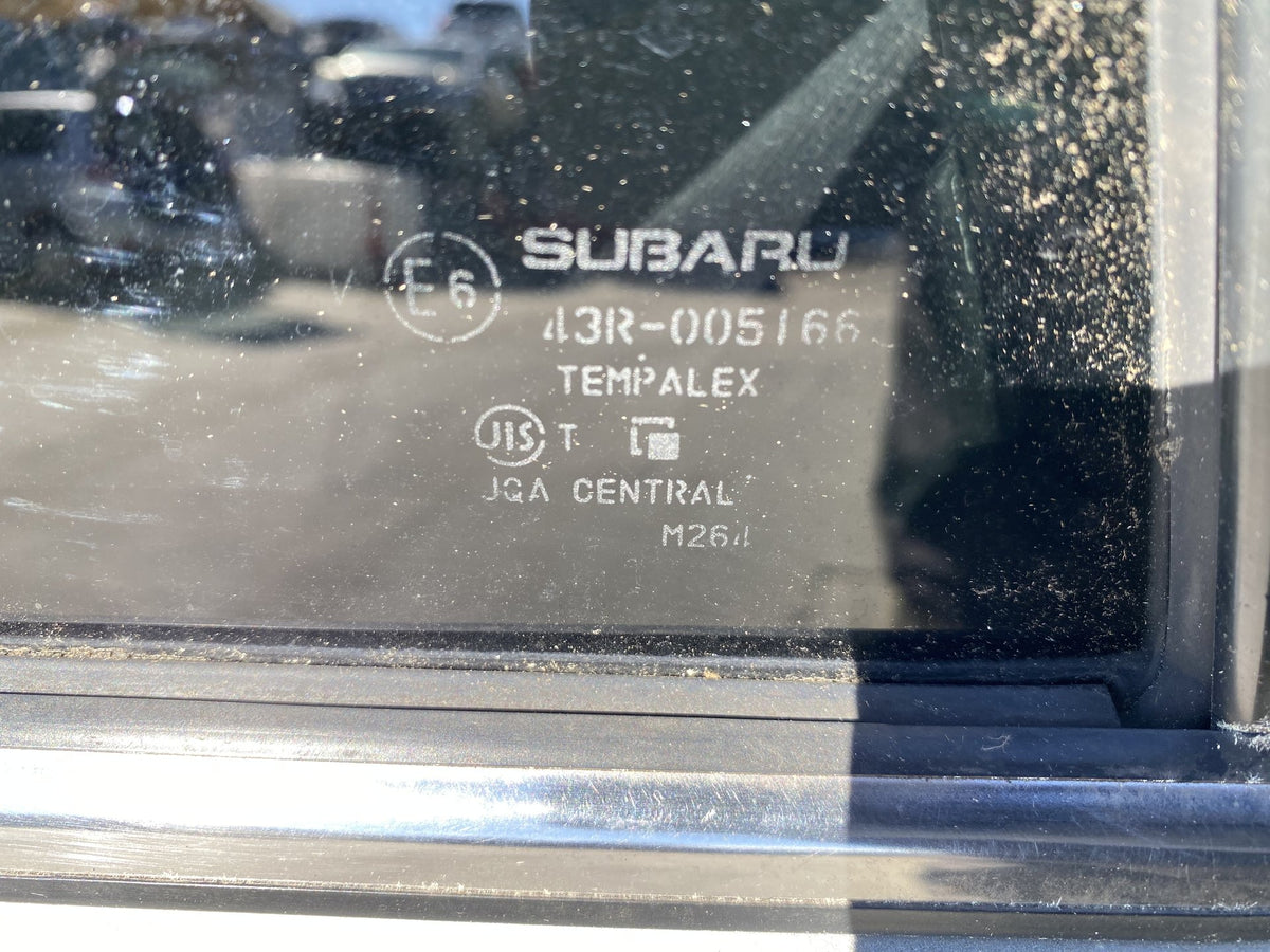 2009 Subaru Legacy 2.5i Limited BR9 Dismantling For Parts