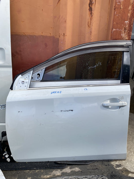 2012 Used Toyota Prius - Left Front Door