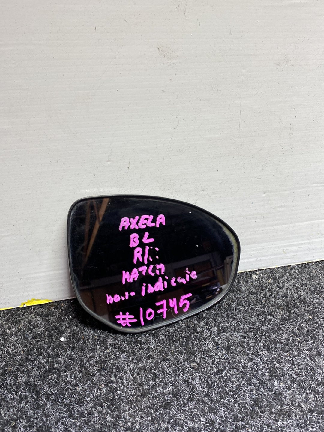 Mazda Axela BL - Right Door Mirror/