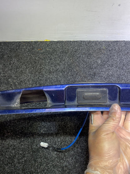 2012 Mazda Premacy CWEFW - Tailgate Garnish