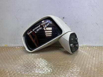 2006 Nissan Tiida- Left Door Mirror PN: see photos