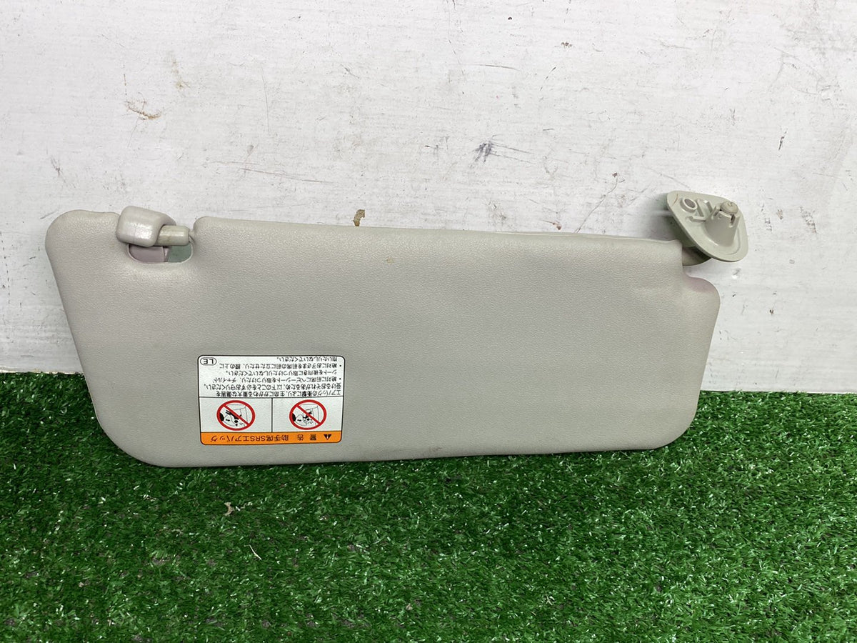 2005 Used Toyota Ist NCP60 - Left Sun Visor PN: 7432053170B0