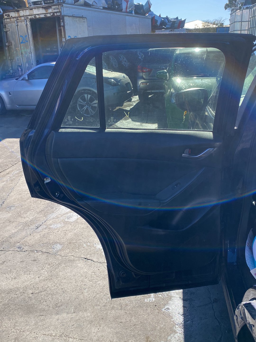 2012 Mazda CX-5 Sport JMZKEN92800112198  Dismantling For Parts