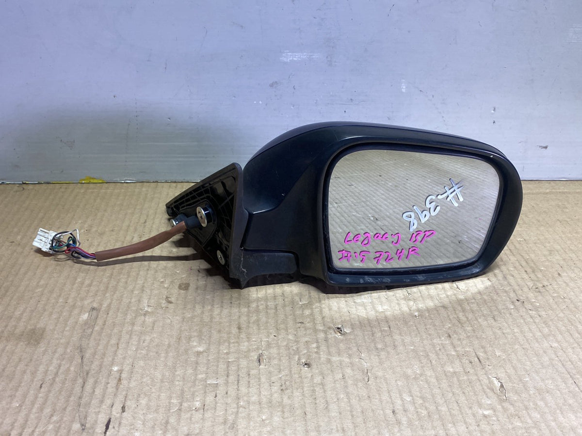 2006-2007 Subaru Legacy IV BP BP5 - Right Door Mirror PN: 9 wires