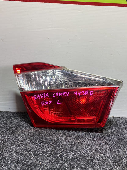 2012 Used Toyota Camry AVV50 - Left Boot Light PN: 33-145