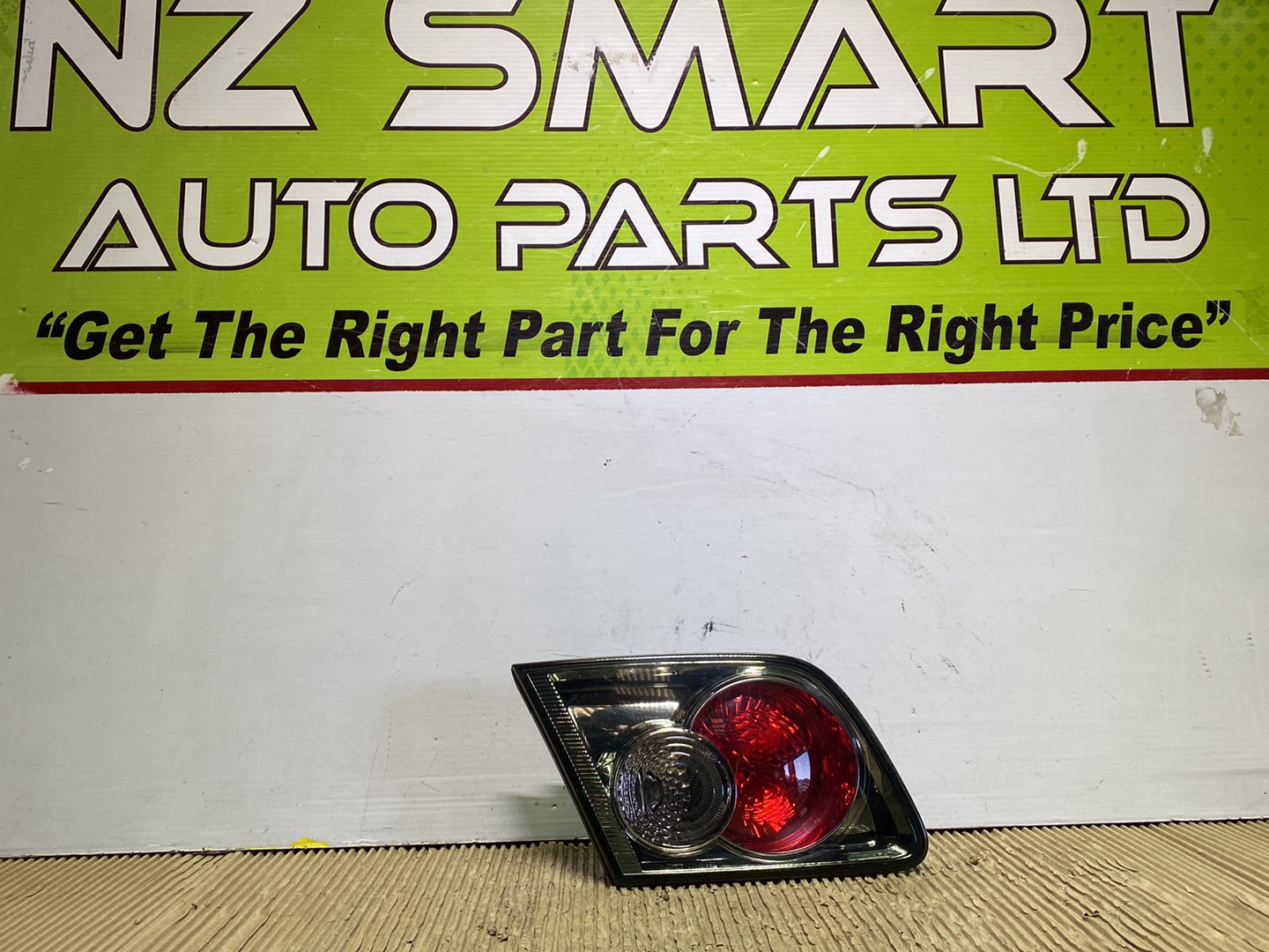 2006 Mazda Atenza- Left Bootlid Light PN: see photos
