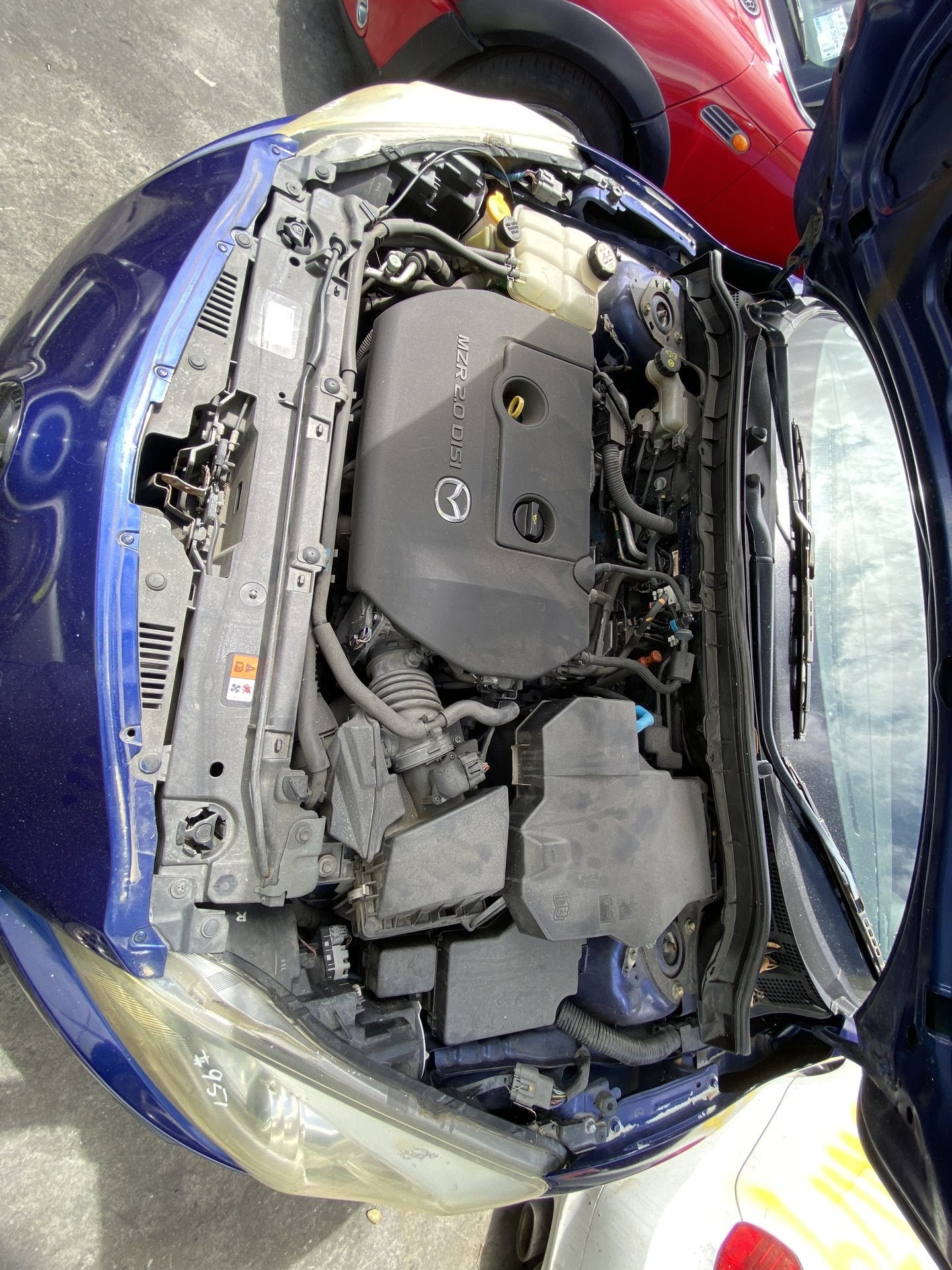 2009, Mazda, Axela, BLEFW Dismantling For Parts