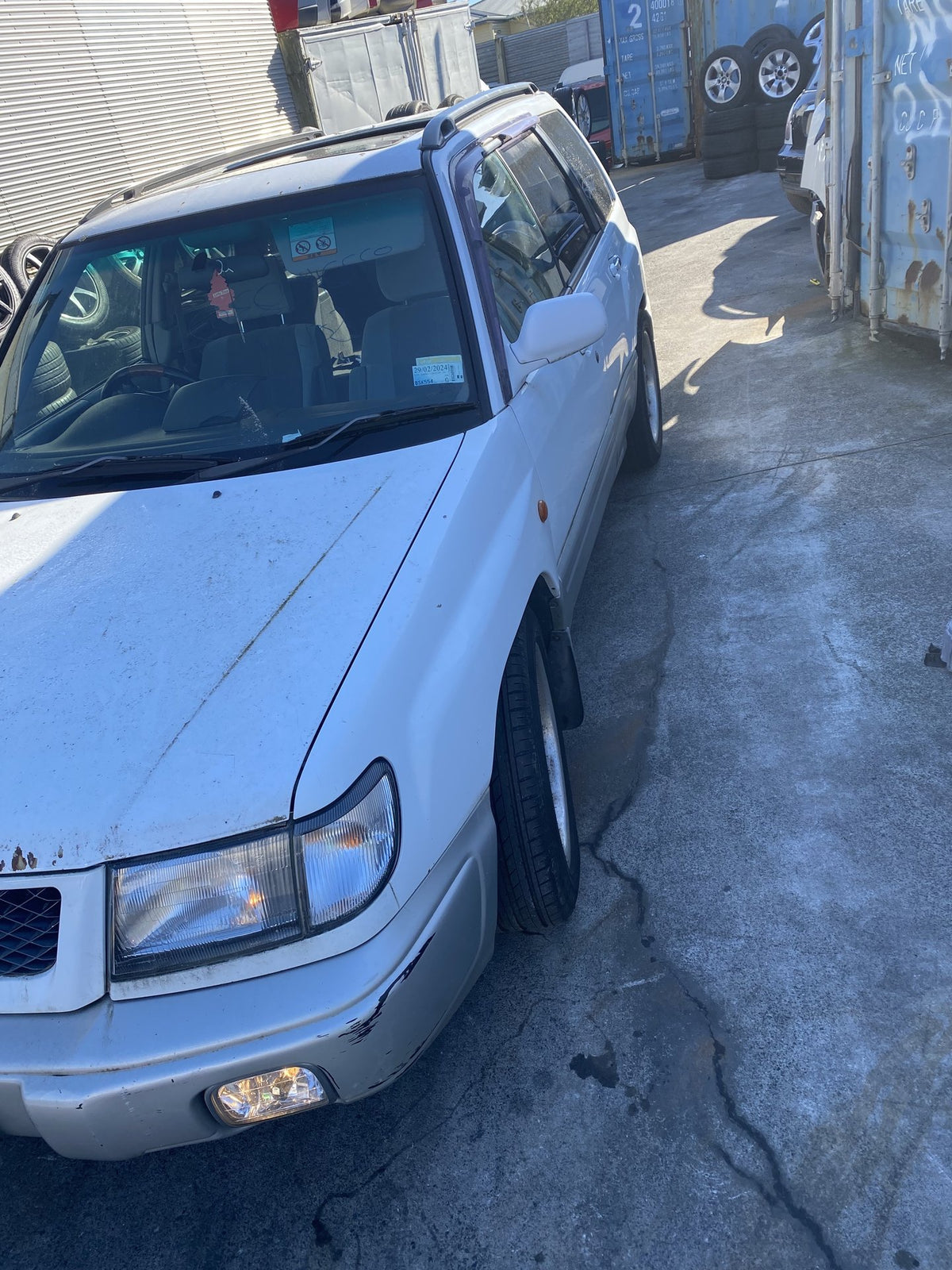 1998 Subaru Forester SF9 Dismantling For Parts