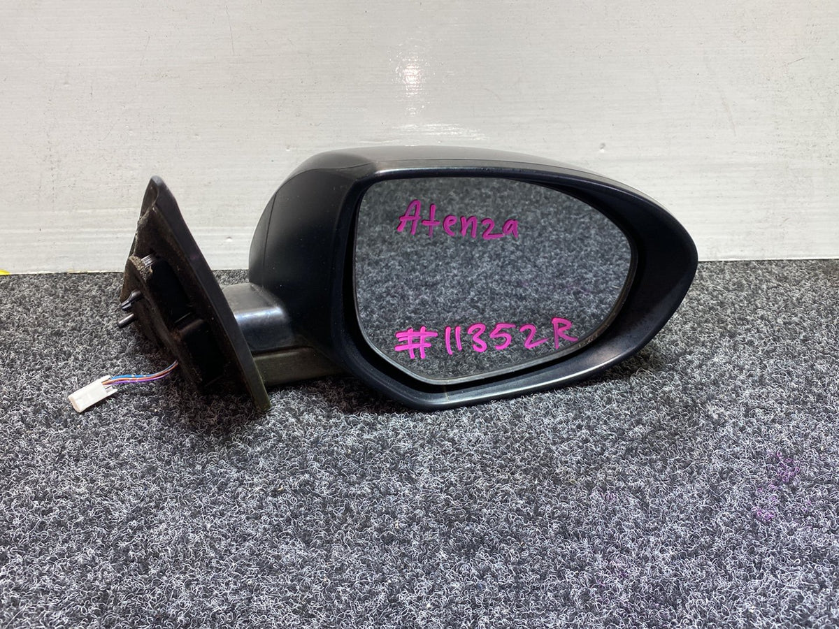 Mazda Atenza GH - Right Door Mirror PN: 3 wires