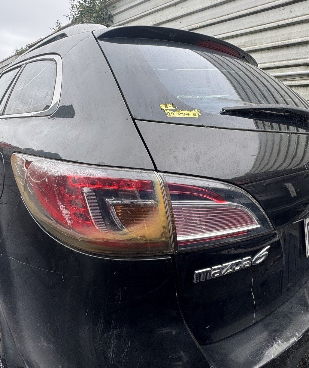 2008 Mazda Mazda6 Dismantling For Parts