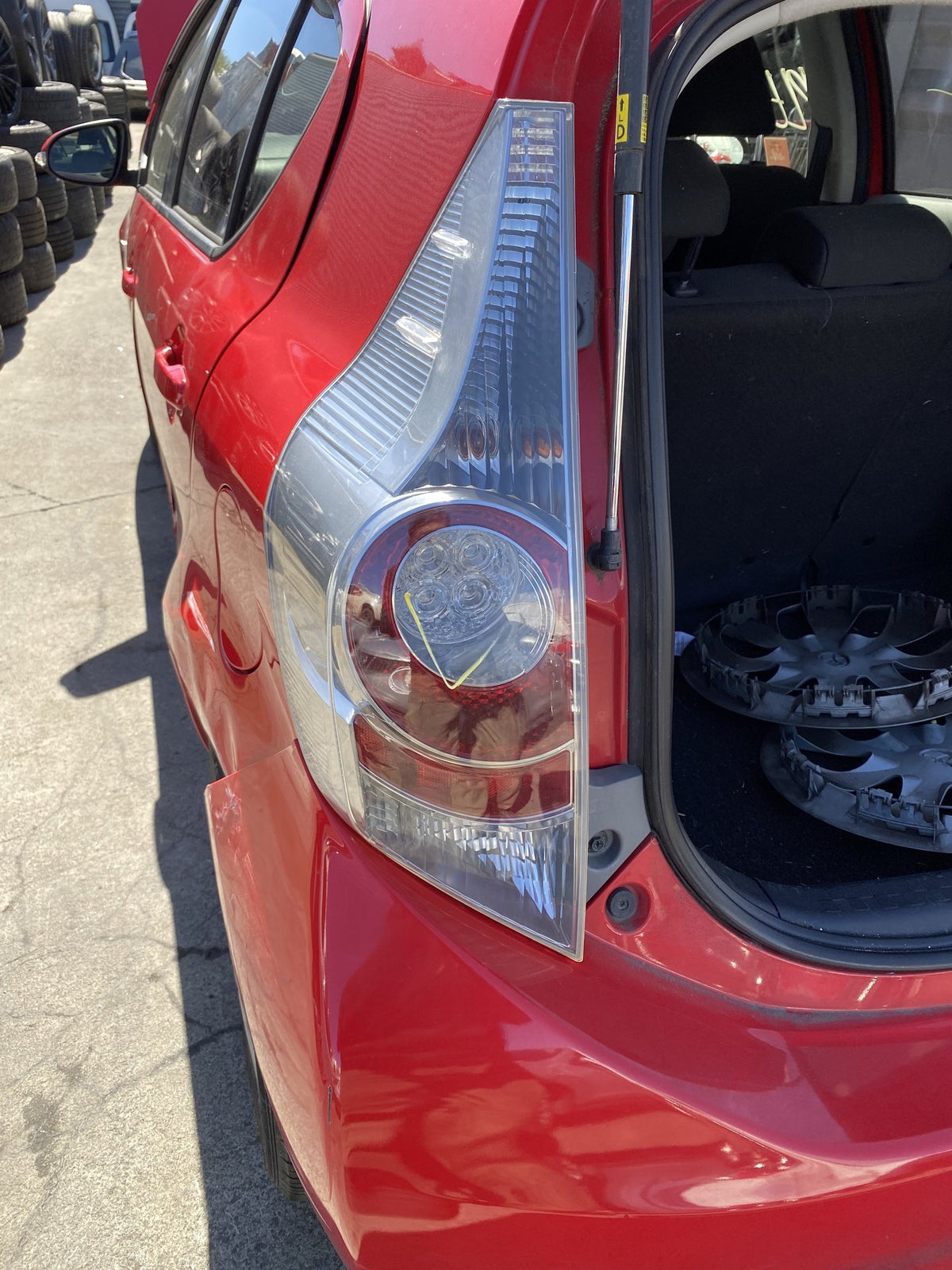 2012 Toyota Aqua Hybrid NHP10- Dismantling For Parts