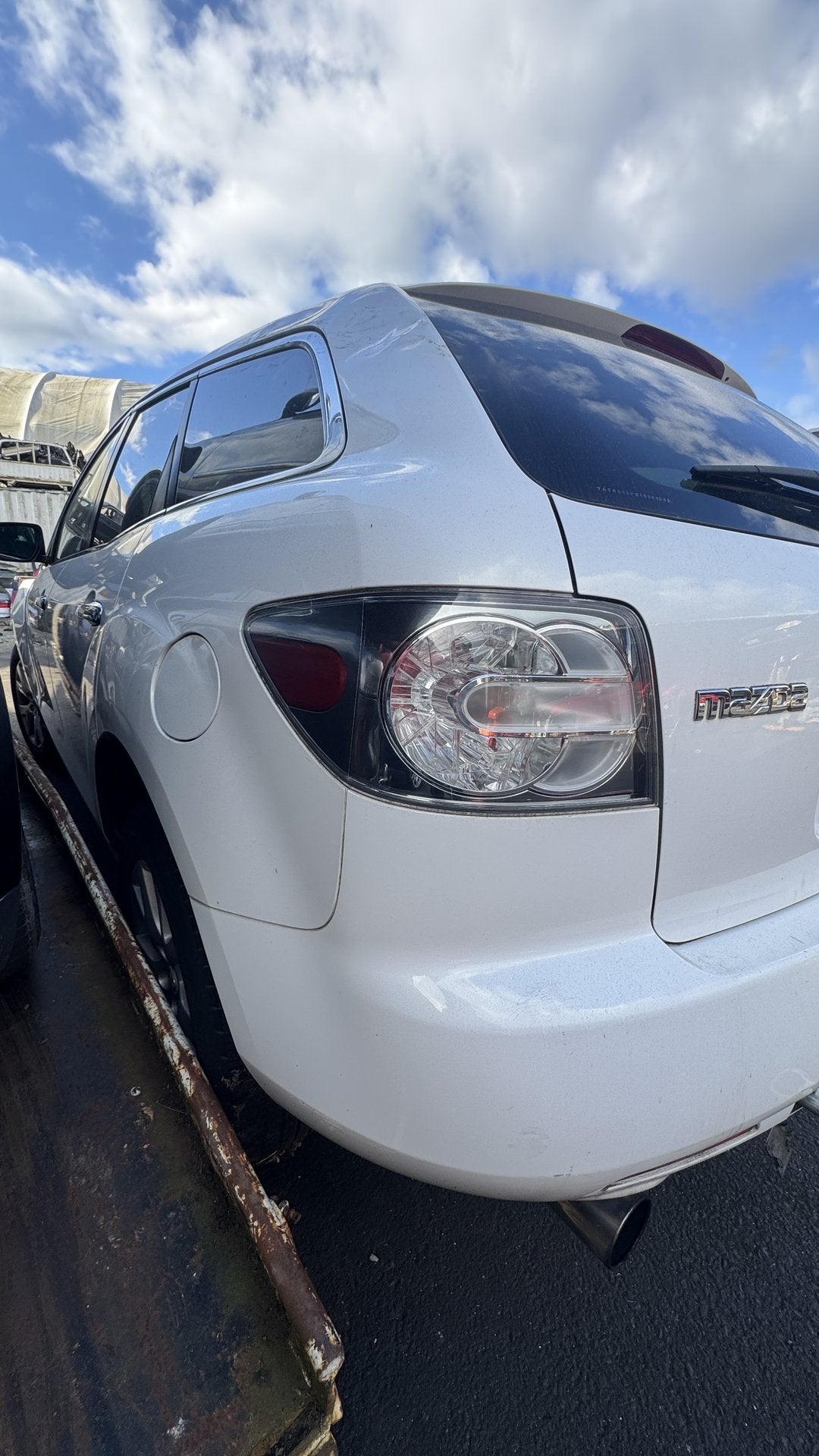 2007 Mazda CX-7 ER3P  Dismanting For Parts
