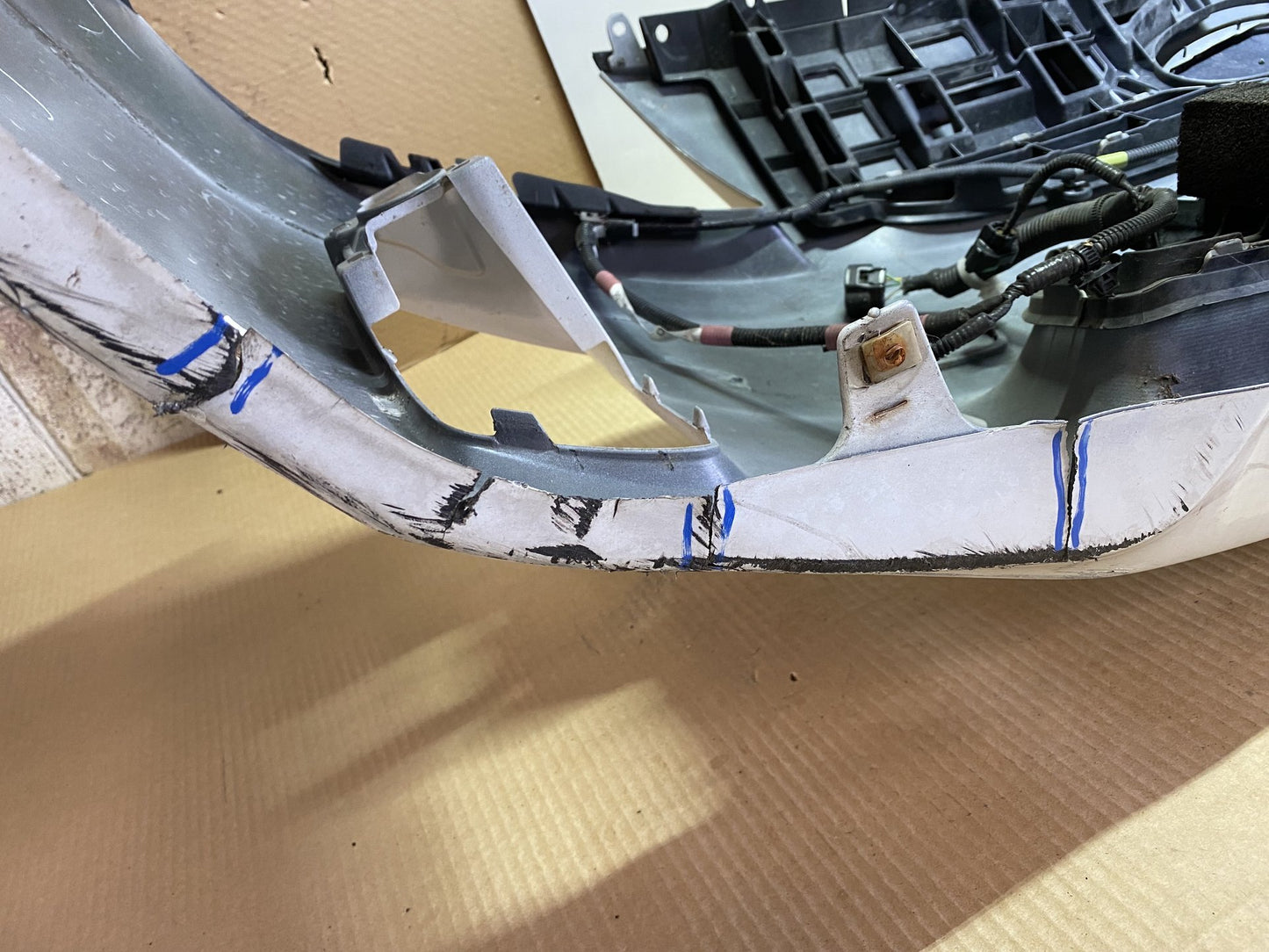2011 Used Toyota Prius W30 - Front Bumper PN: 52119-47080