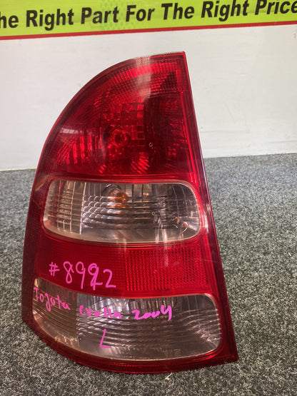 2004 Toyota Corolla - Left Taillight