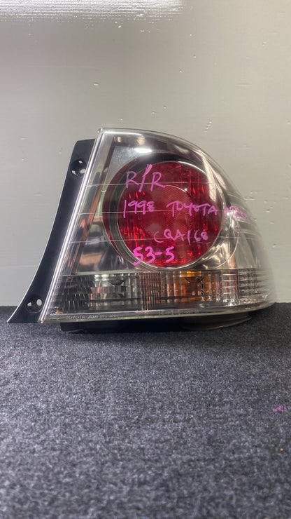 1999 Used Toyota Altezza - Right Taillight PN: 53-5