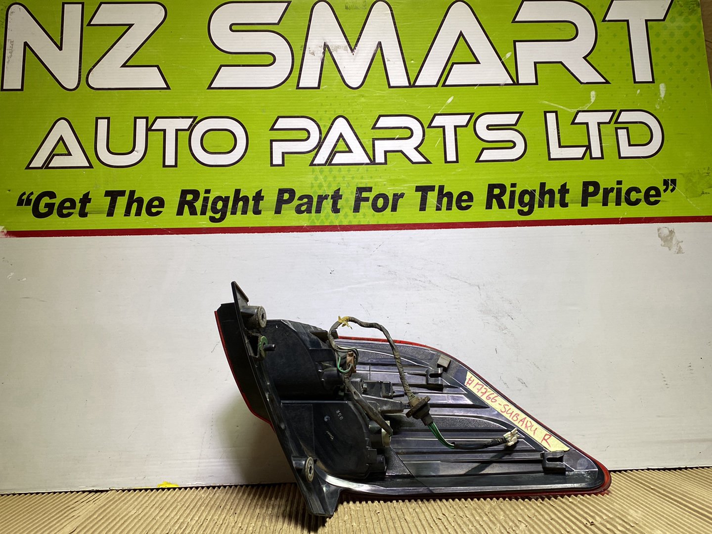 2010 Subaru Exiga- Right Taillight PN: see photos