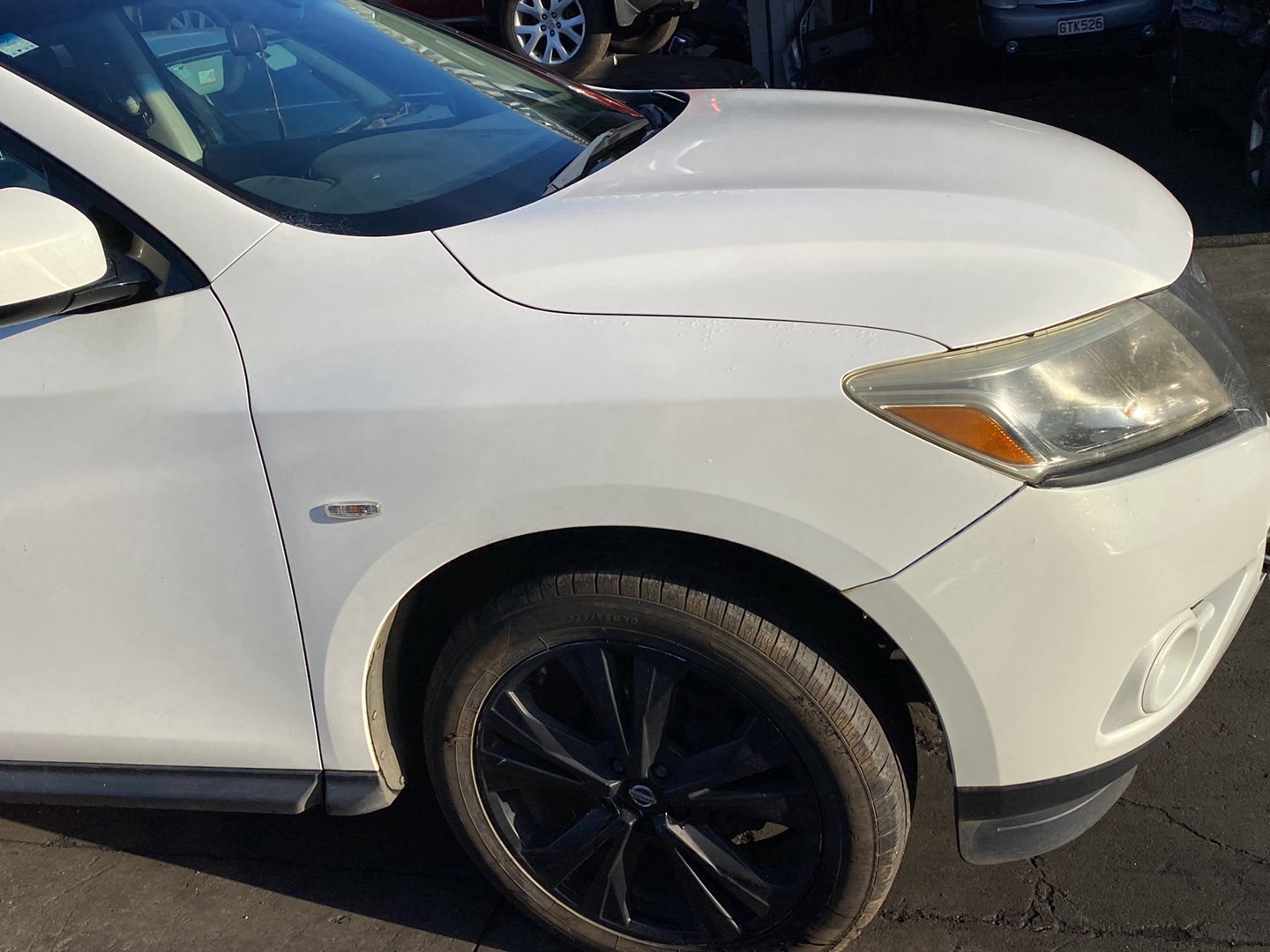 2014 Nissan Pathfinder  Dismantling For Parts