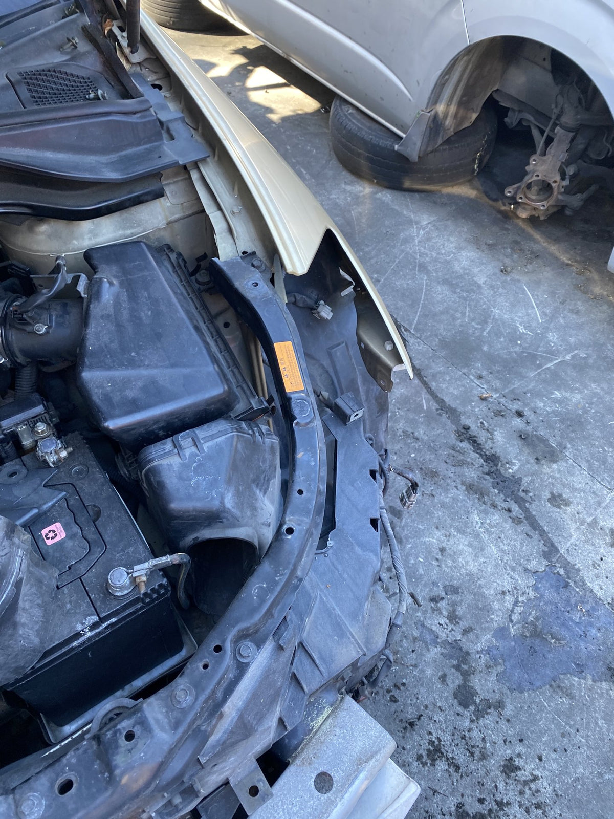 2005 Nissan Murano PNZ50  Dismantling For Parts