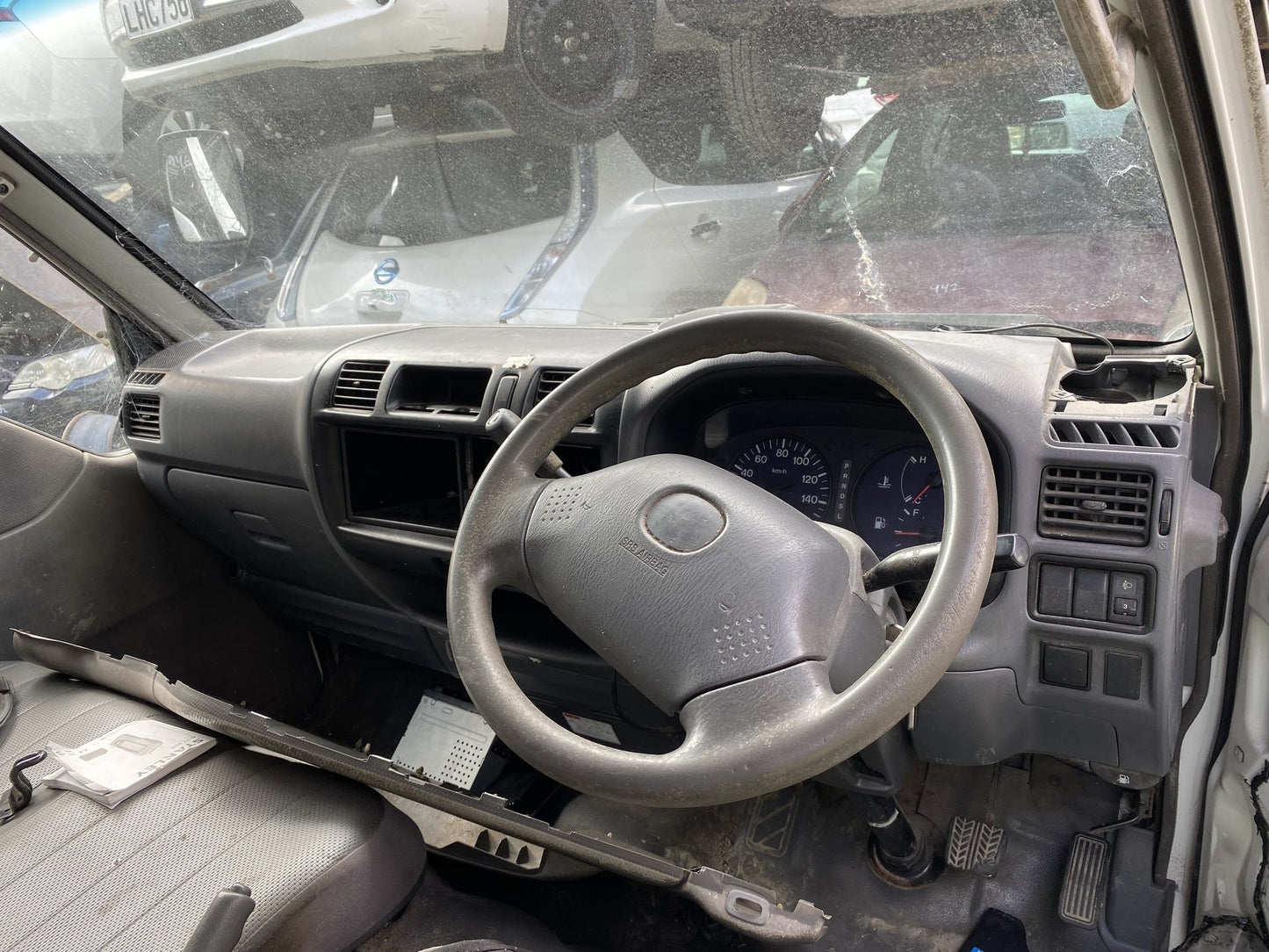 2009, Mazda, Bongo Friendee, SK82V Dismantling For Parts