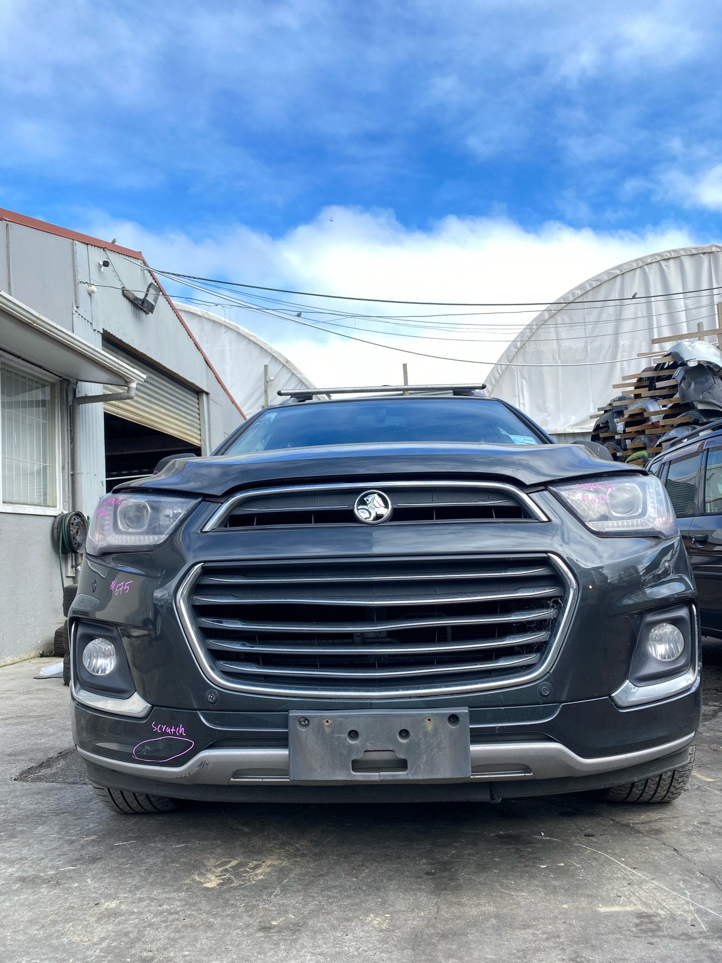 2016 Holden Captiva Dismantling For Parts