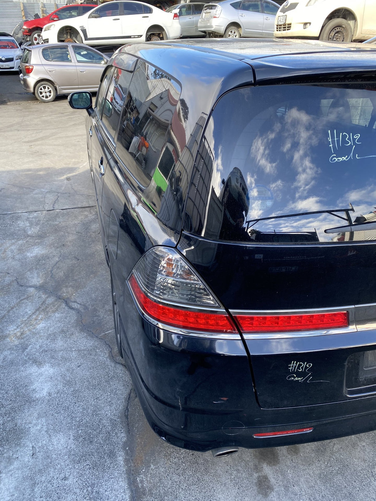 2008 Honda Odyssey RB1- Dismantling For Parts