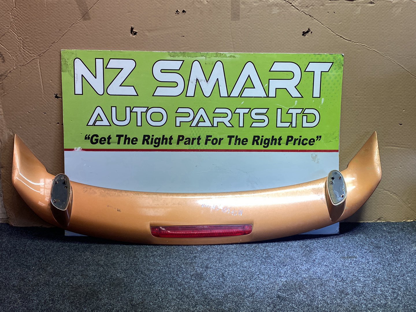 2006 Ford Falcon BF - Tailgate Spoiler