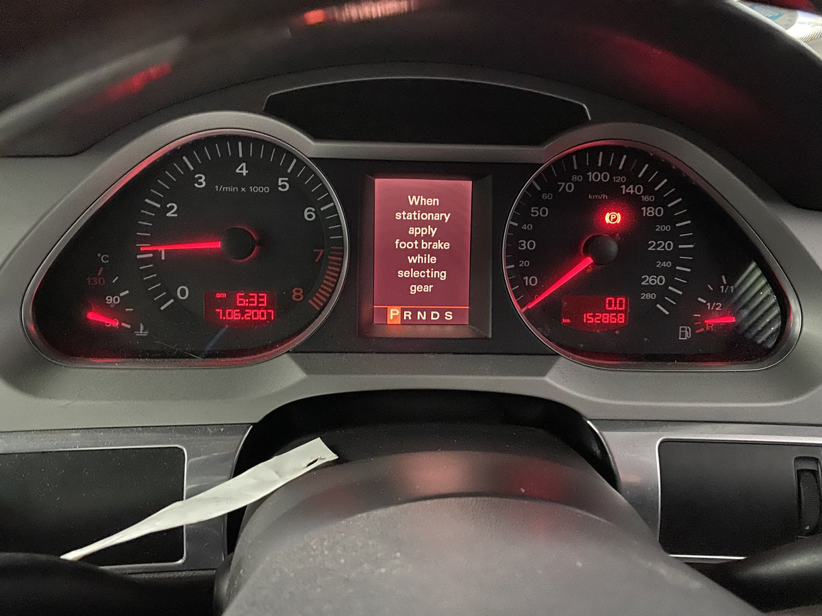 2008 Audi A6 WAUZZZ4FX8N176811 Dismantling For Parts
