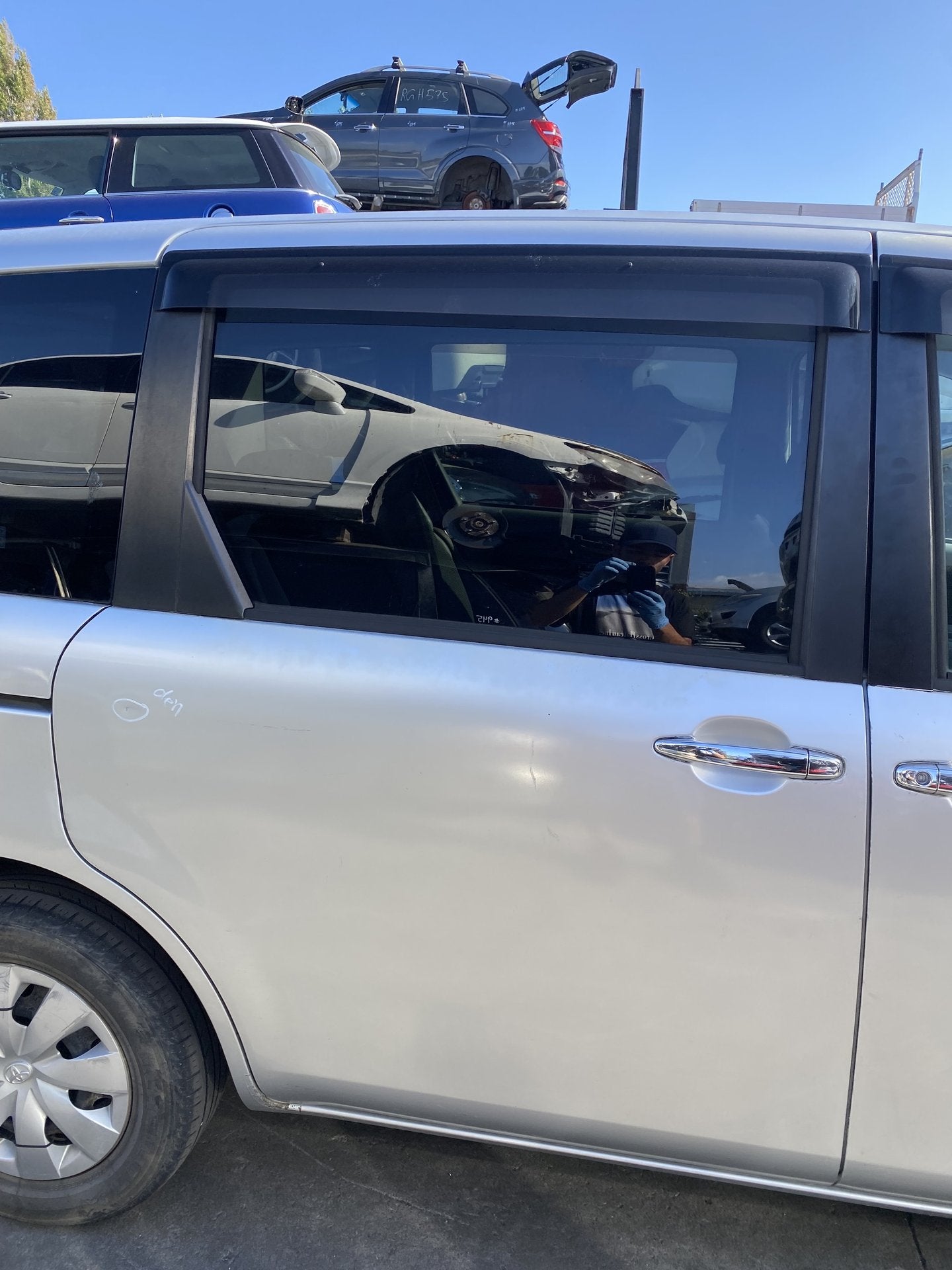 2006 Toyota Sienta NCP81 Dismantling For Parts