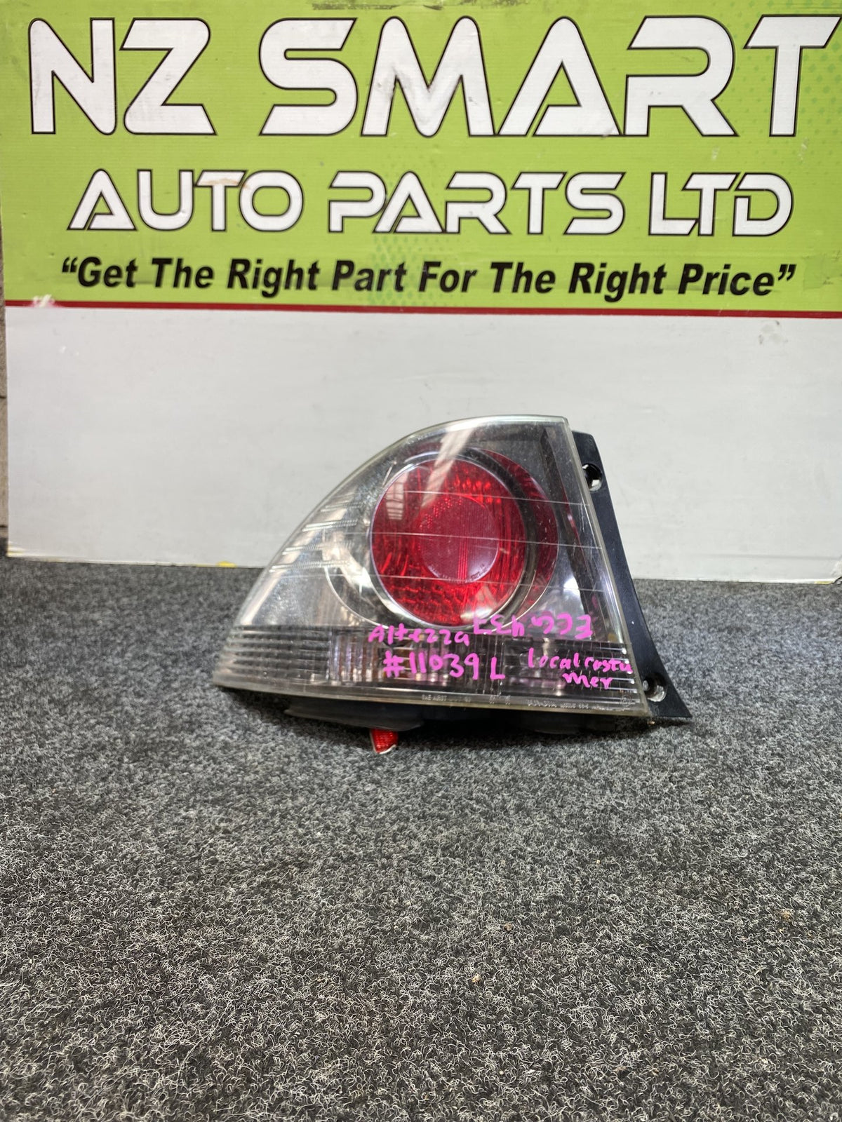 2000 Used Toyota Altezza - Left Taillight PN: Koito 53-5