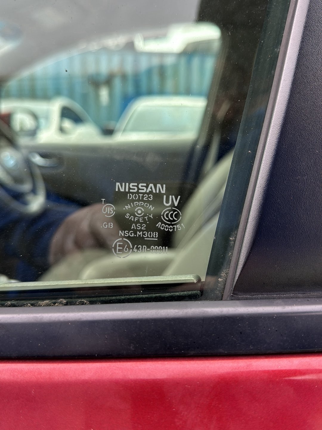 2012 Nissan Leaf ZE0  Dismantling For Parts