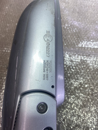2005 Used Toyota Mark X- Left Door Mirror PN: 7 wires