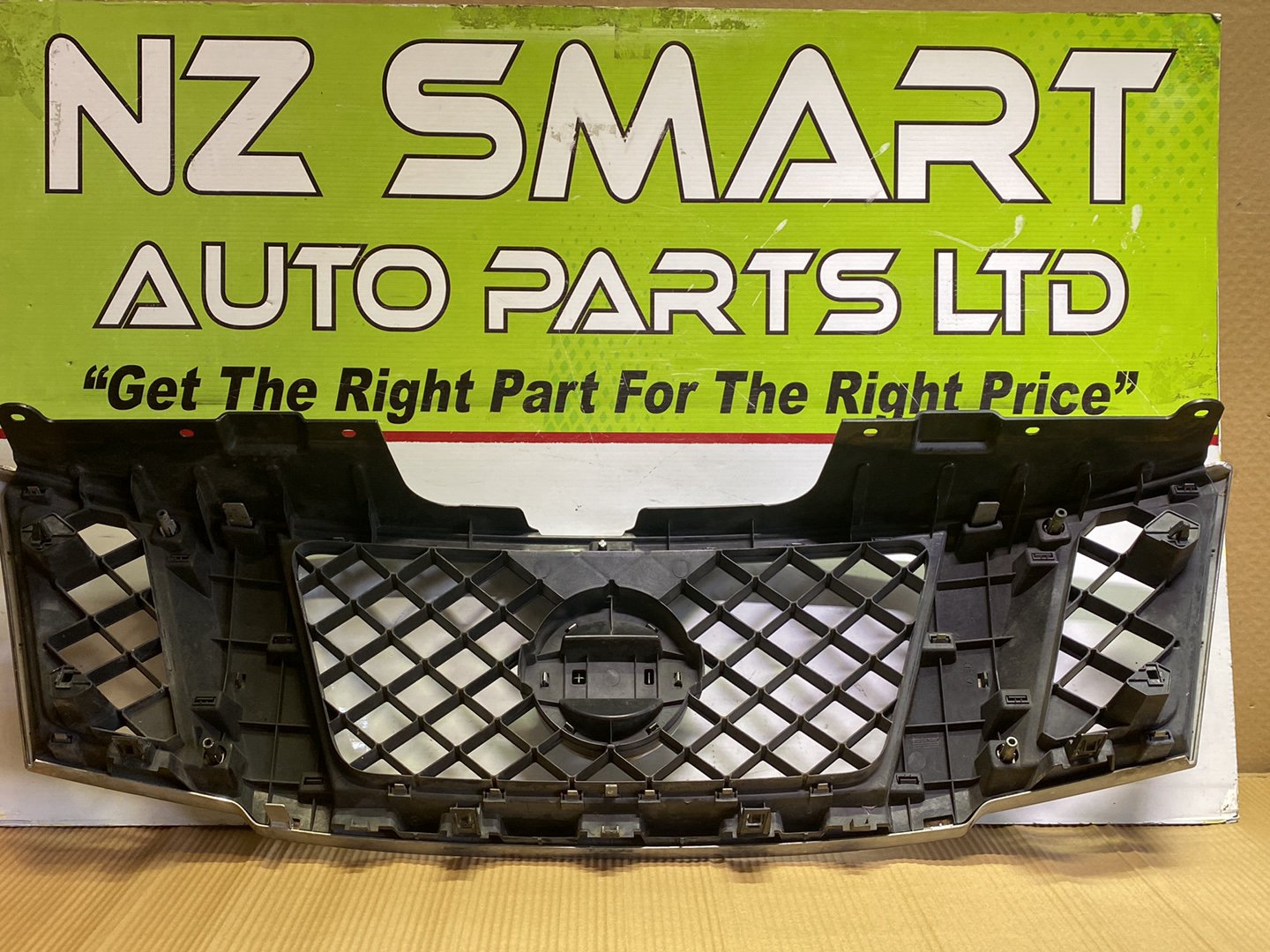 2010 Nissan Navara- Upper Bumper Grille PN: