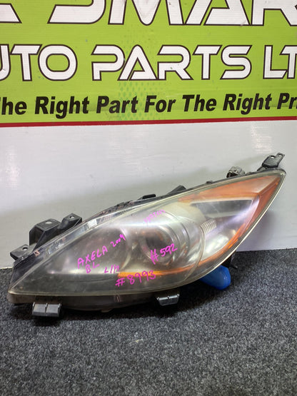 2009 Mazda Axela - Left Headlight Auto Adjust/ Non Hid/ Koito100-41343