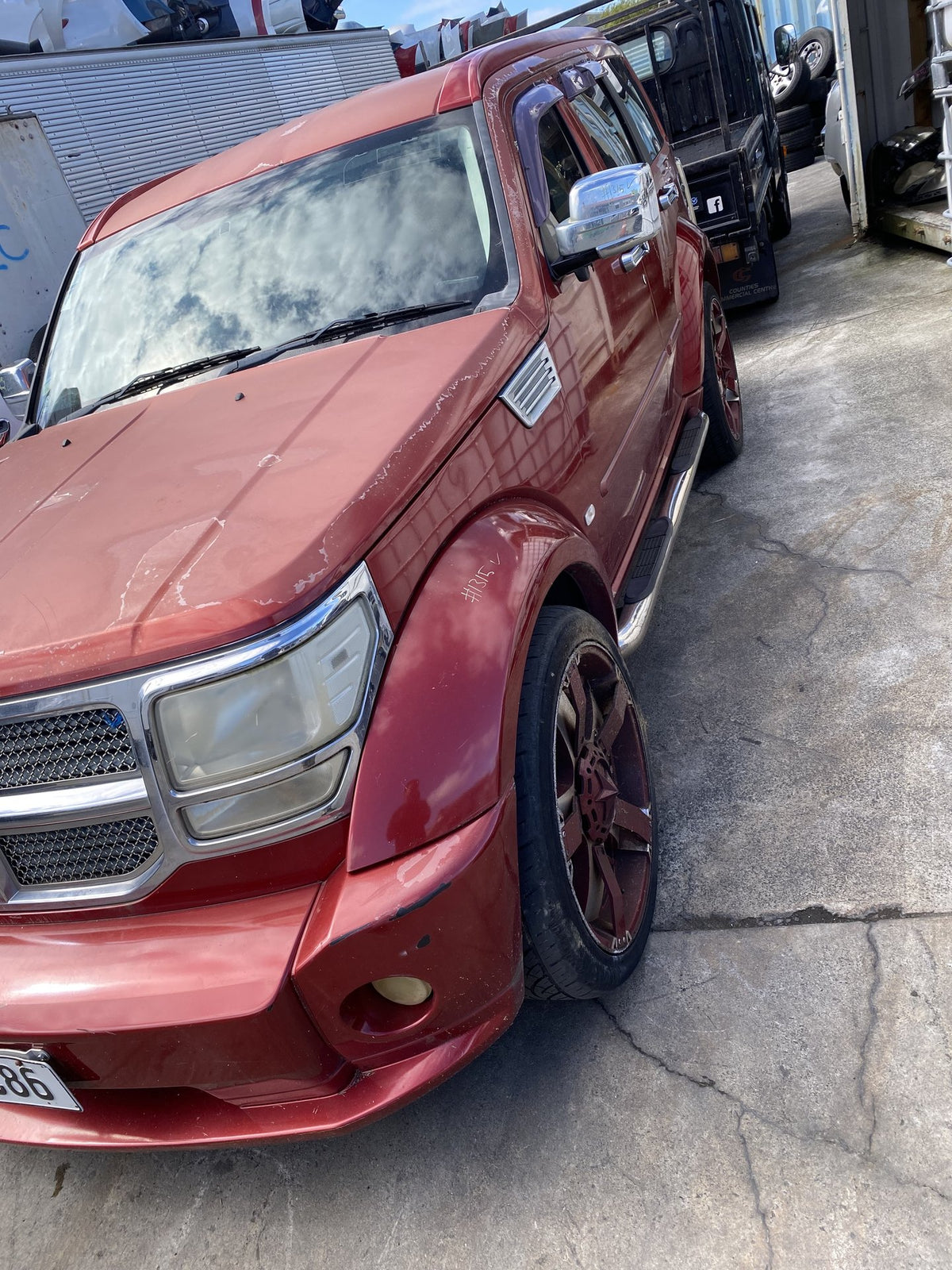 2007 Dodge Nitro SXT- Dismantling For Parts