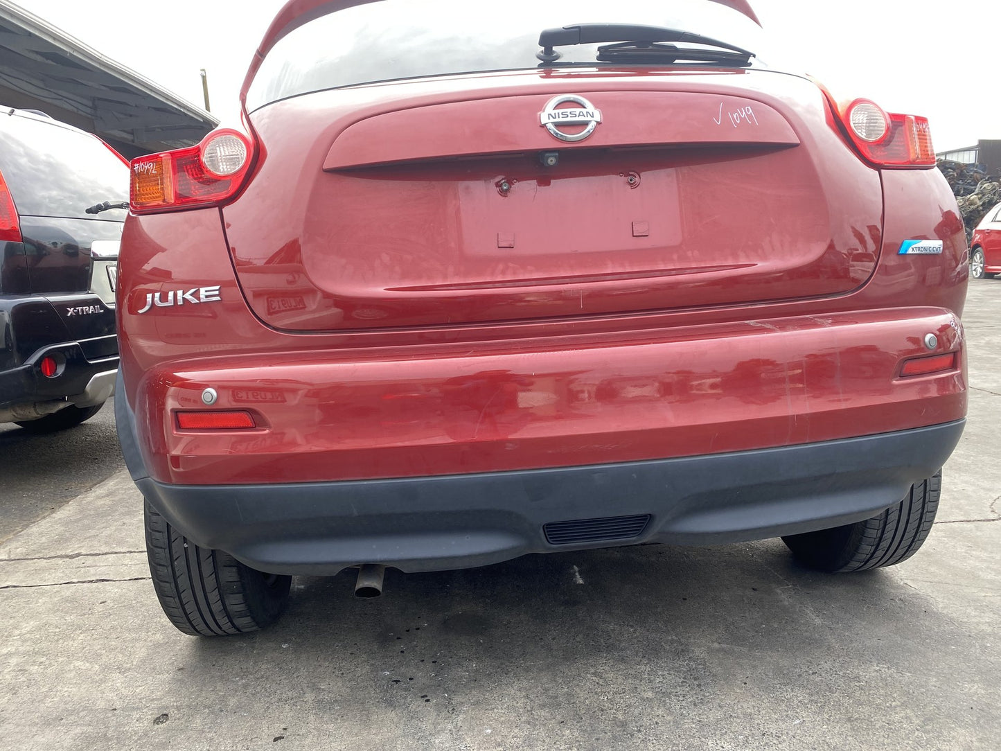 2011 Nissan Juke YF15 Dismantling For Parts