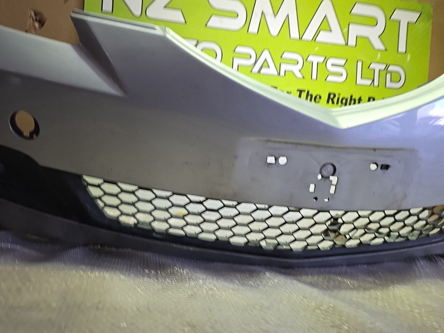 2007 Mazda Axela- Front Bumper PN:
