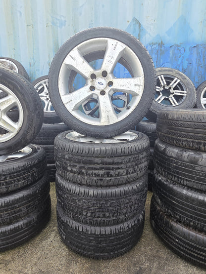 Ford - Mag Wheel Set PN: Stud Pattern 5x114.3/ Wheel Size 18x8JJ/ Offset 36.5